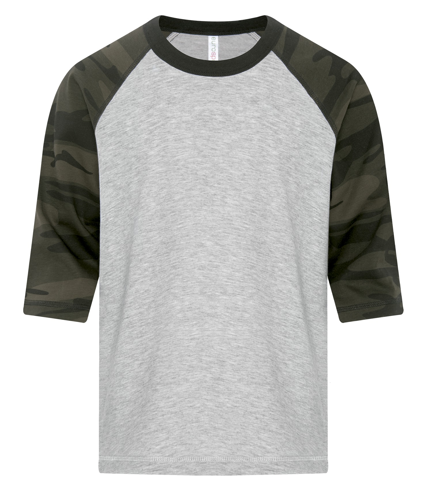 ATC EUROSPUN RING SPUN BASEBALL YOUTH TEE