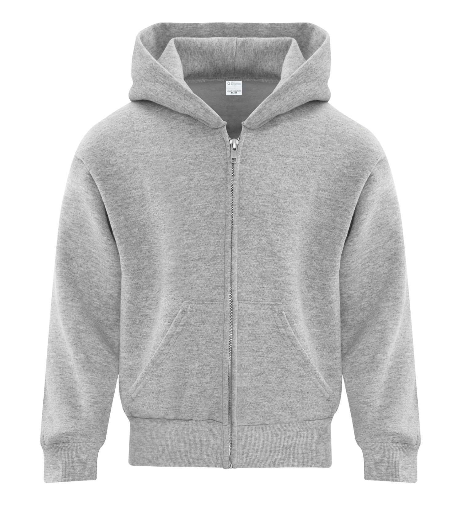 ATC EVERYDAY FLEECE FULL ZIP HOODED YOUTH SWEATSHIRT