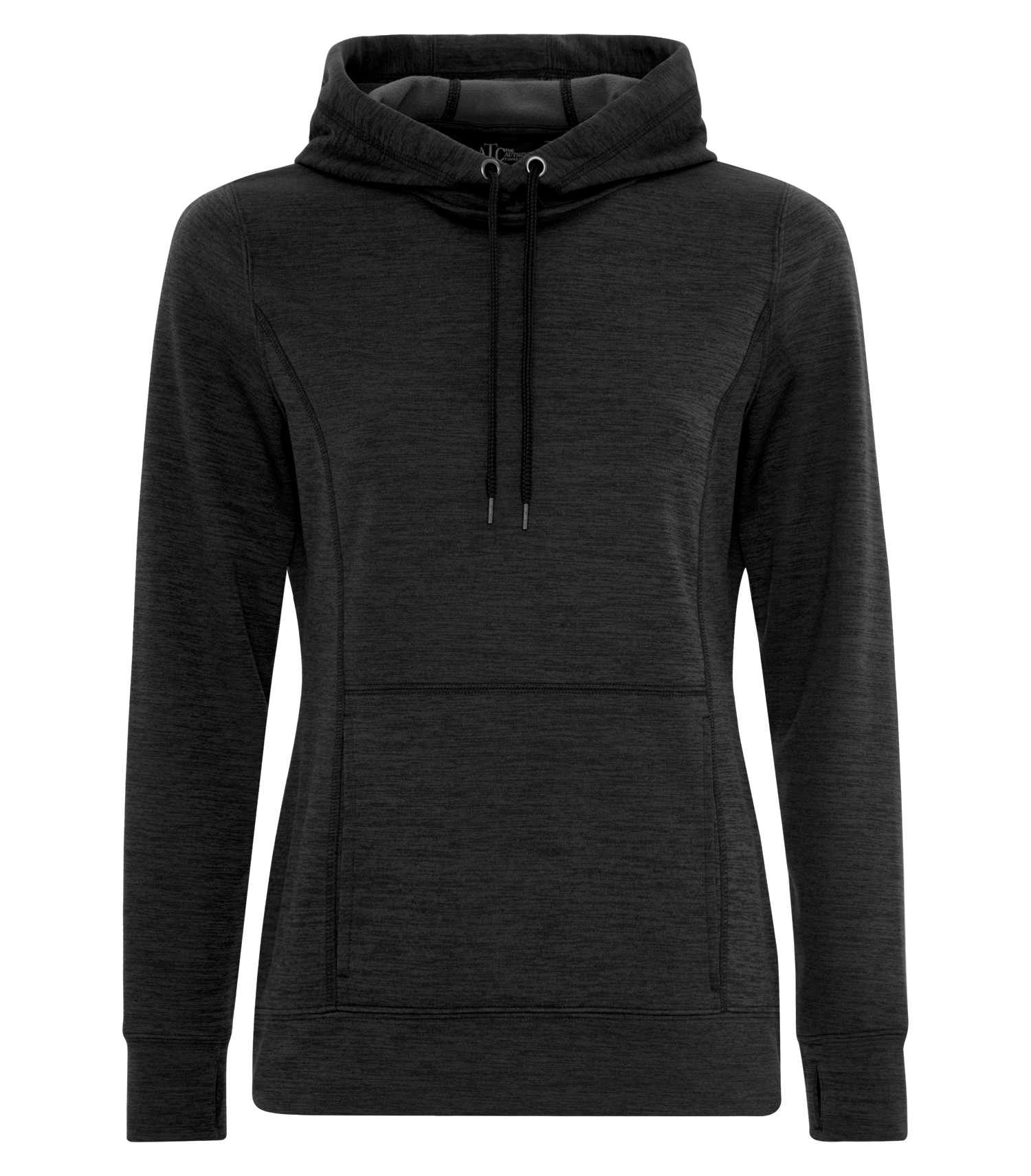 ATC DYNAMIC HEATHER FLEECE HOODED LADIES' SWEATSHIRT