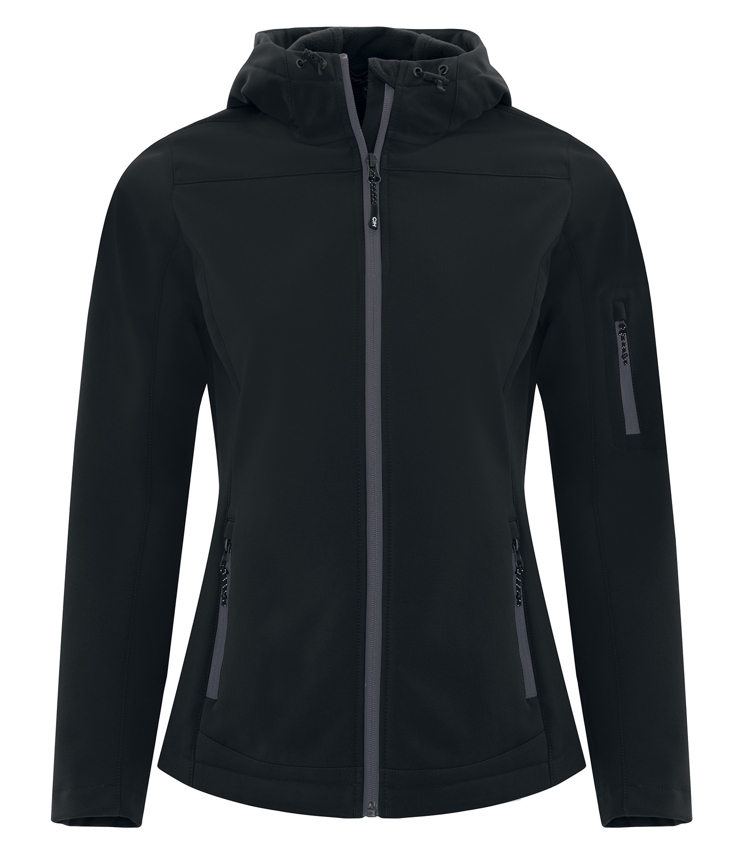 COAL HARBOUR EVERYDAY HOODED WATER REPELLENT STRETCH SOFT SHELL LADIES' JACKET